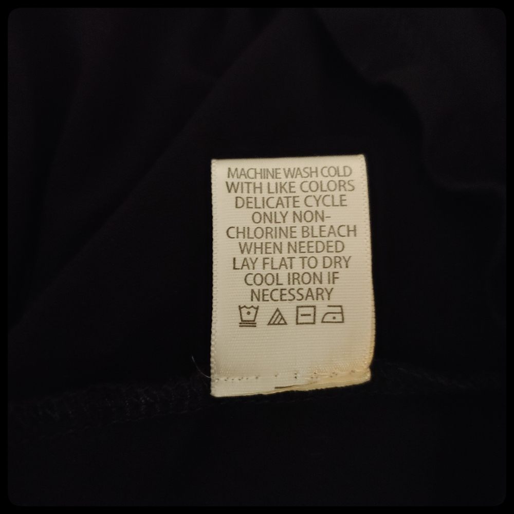 Max Studio Black Wrap Robe Dress - Picture 6 of 9